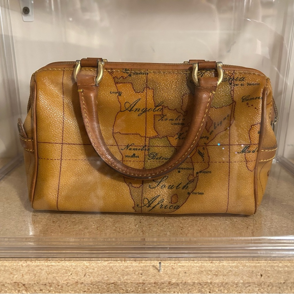 Alviero Martini Tan Mini Bag